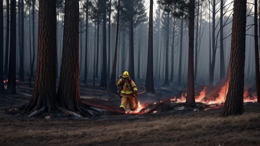 Tragedie în León: Pompierul din Soria a murit în timpul stingerii incendiului