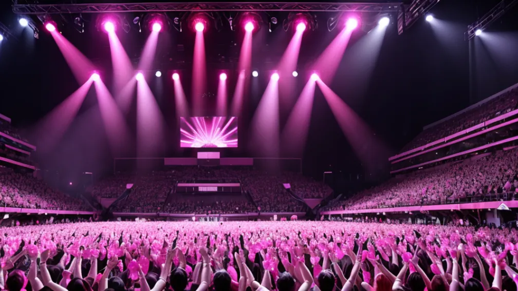 Blackpink, un spectacol K-pop multicolor pentru a încânta un stadion din Barcelona