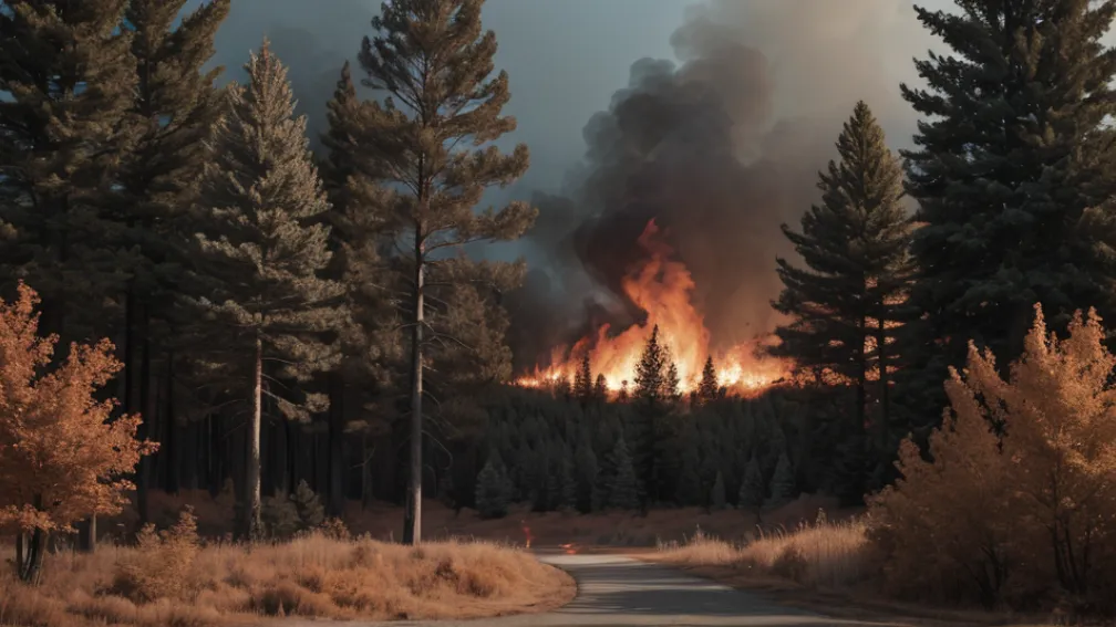 Incendii în provincia León: focul amenință Las Médulas, Patrimoniu Mondial UNESCO