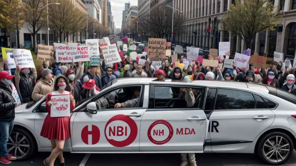 Migranții șoferi din SUA: Cum supraviețuiesc în "gig economy" și luptă pentru drepturile lor