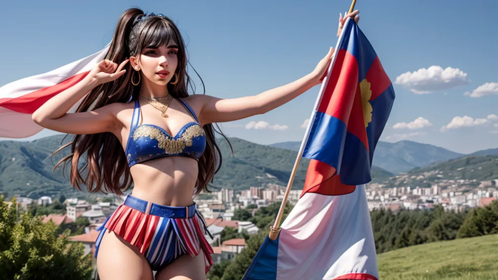 Dua Lipa a devenit cetățean kosovar: vedeta pop a primit cetățenia și a susținut un concert la Pristina