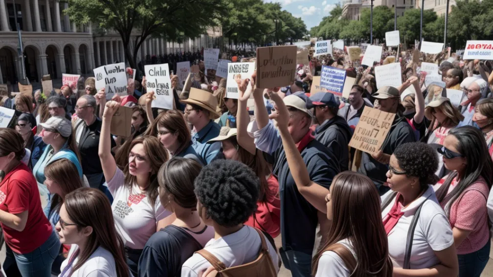 Redesenarea districtelor în Texas: Trump acuzat că vrea să anuleze voturile latino-americanilor și afro-americanilor