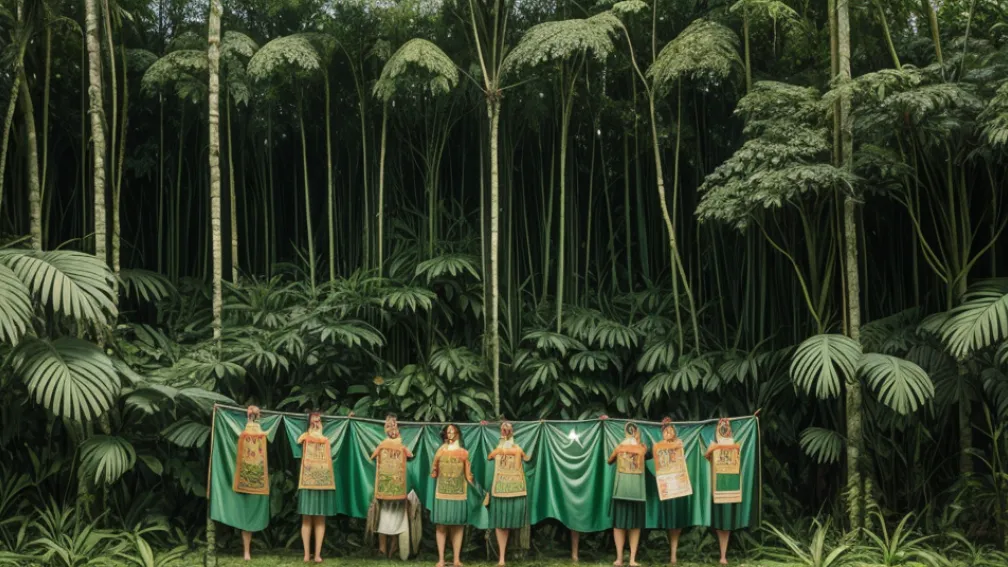 Popoarele indigene din Amazonia își prezintă cerințele înainte de summitul lui Lula, Petro și delegații din cele opt țări ale regiunii