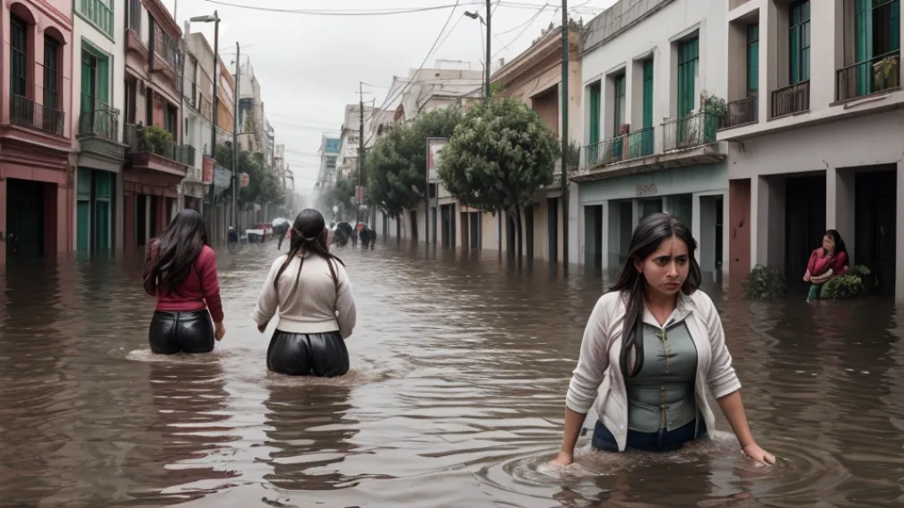 Orașul Mexico, sub ape: Ploile dezvăluie problemele capitalei