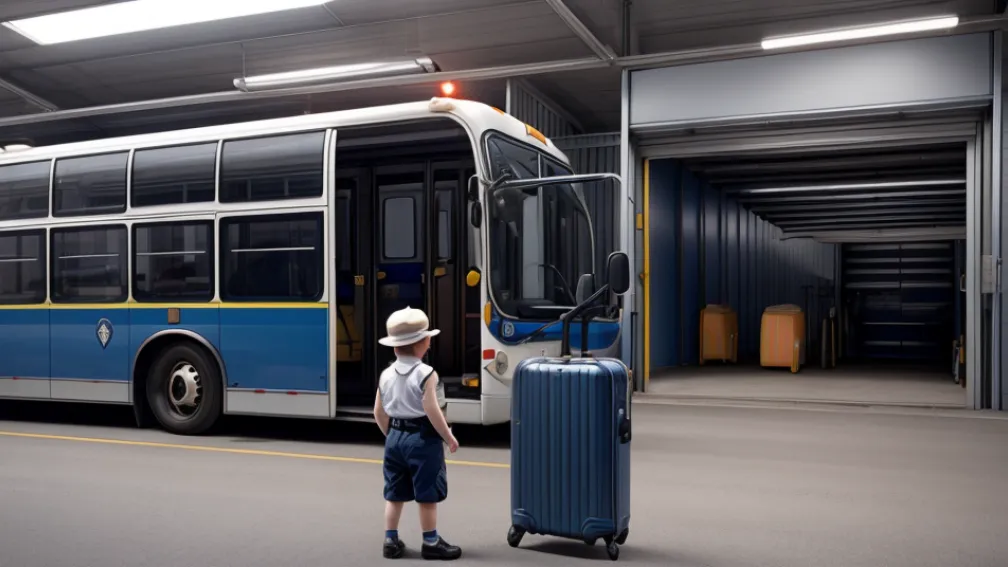 O femeie arestată în Noua Zeelandă pentru transportul unei fetițe de doi ani într-o valiză