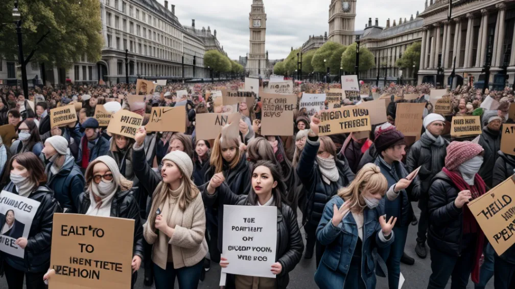 Reprimarea protestului la Londra: O zi de infamie pentru democrația britanică