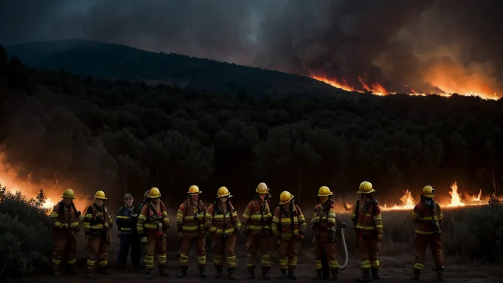 Pompieri voluntari: O zi în lupta cu focul și sfidarea sistemului