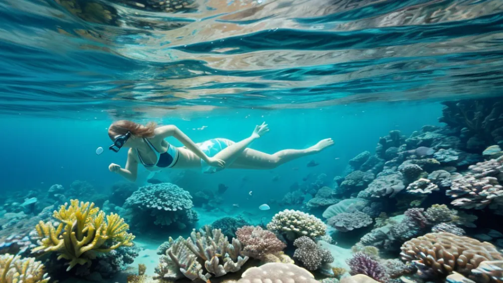 Un turist catalan a murit în Bali în timp ce practica pescuitul subacvatic
