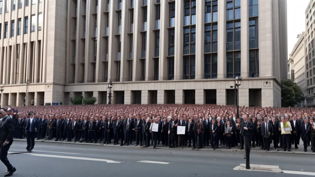 Ministerul de Justiție cere asociațiilor judiciare listele greviștilor pentru reținerea salariilor
