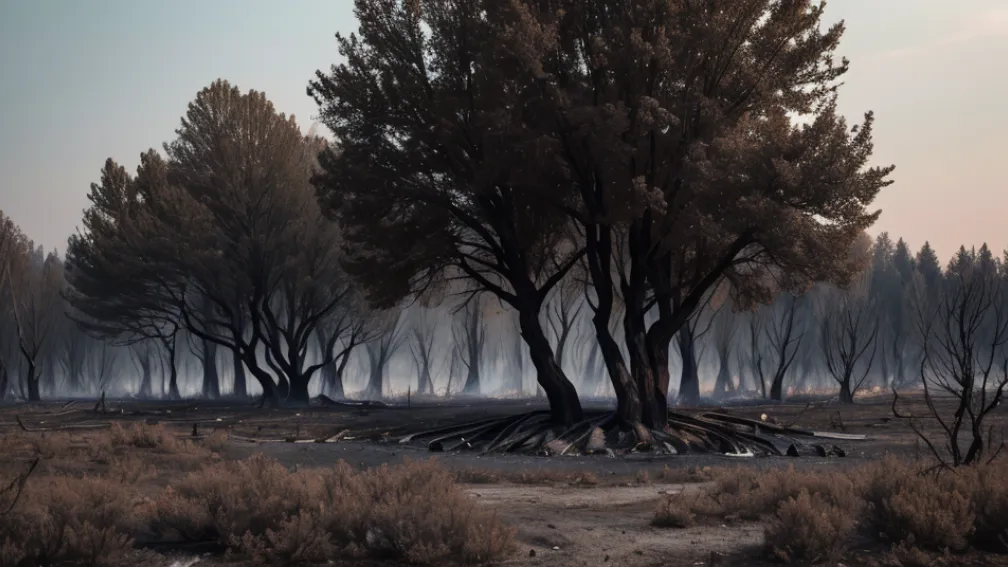 Incendii de pădure în Europa: unde este focarul și amploarea dezastrului