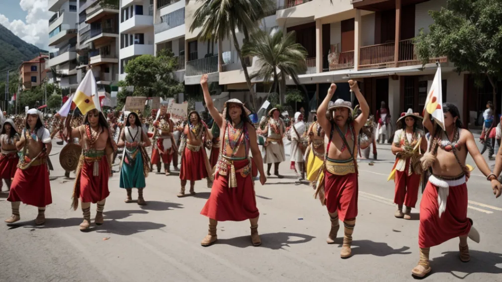Comunitățile indigene solicită o voce în celebrarea a 500 de ani de la Santa Marta