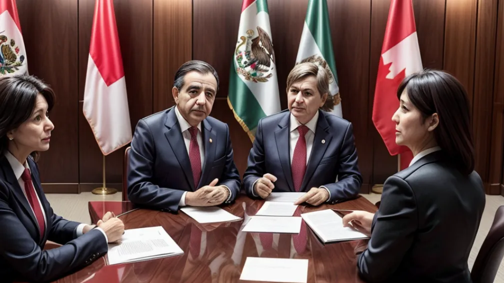 Mexic și Canada se întâlnesc pentru a discuta disputele comerciale cu SUA pe fondul creșterii tarifelor
