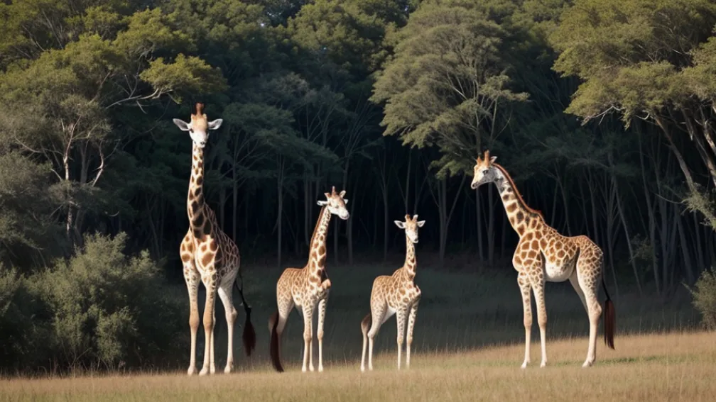 Știința revoluționară: Există patru specii de girafe, nu una singură