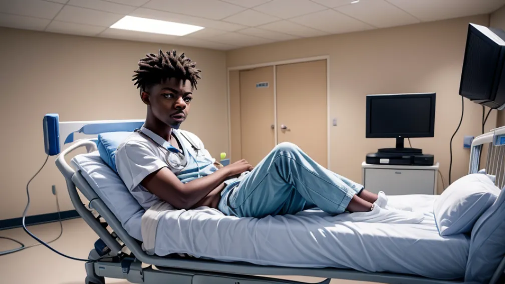 Lil Nas X, arestat și spitalizat după ce a fost văzut în lenjerie intimă la Los Angeles
