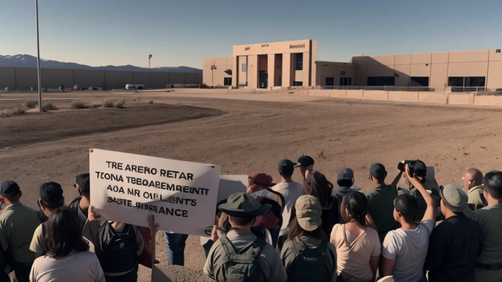 El Paso rezistă: Noul centru de detenție pentru migranți din SUA provoacă proteste