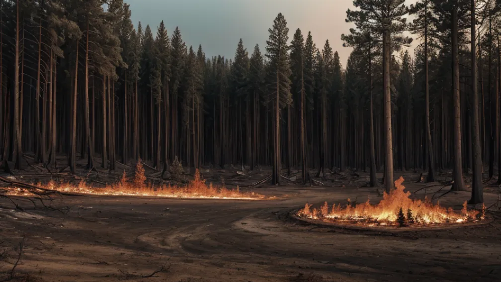 Incendii de vegetație în Spania: Situația se îmbunătățește, dar pericolul persistă