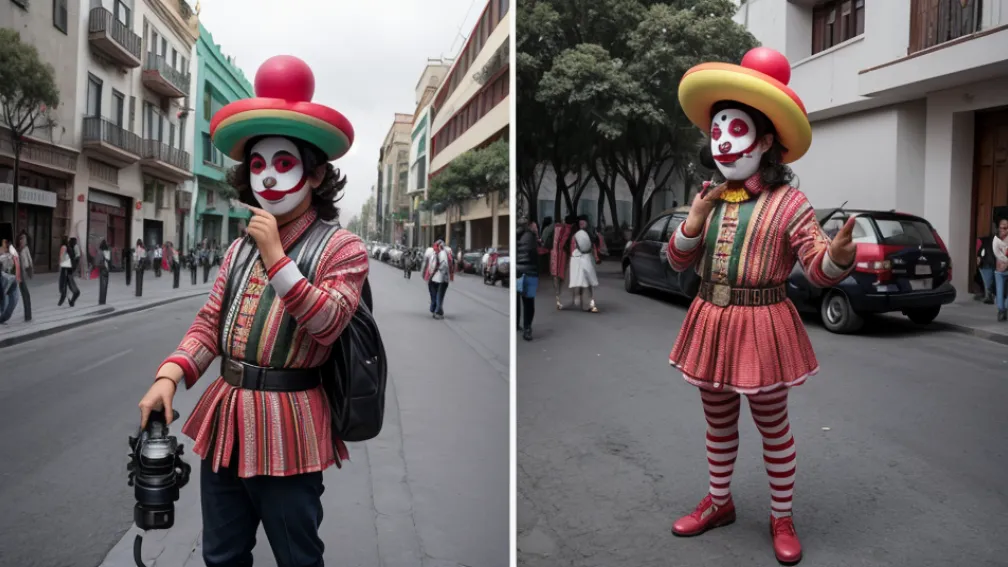 Viața fotoreporterului Juan Pérez: Între obiectiv și machiajul de clovn