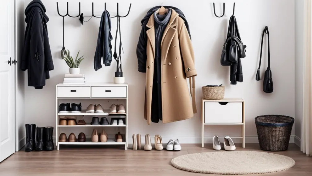 Organizează-ți holul cu stil și economie: Descoperă produsele IKEA ÄLGANÄS