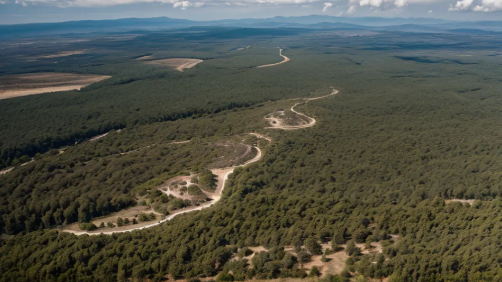 Incendiu de pădure în Tarifa: evacuări, daune și eforturi de combatere