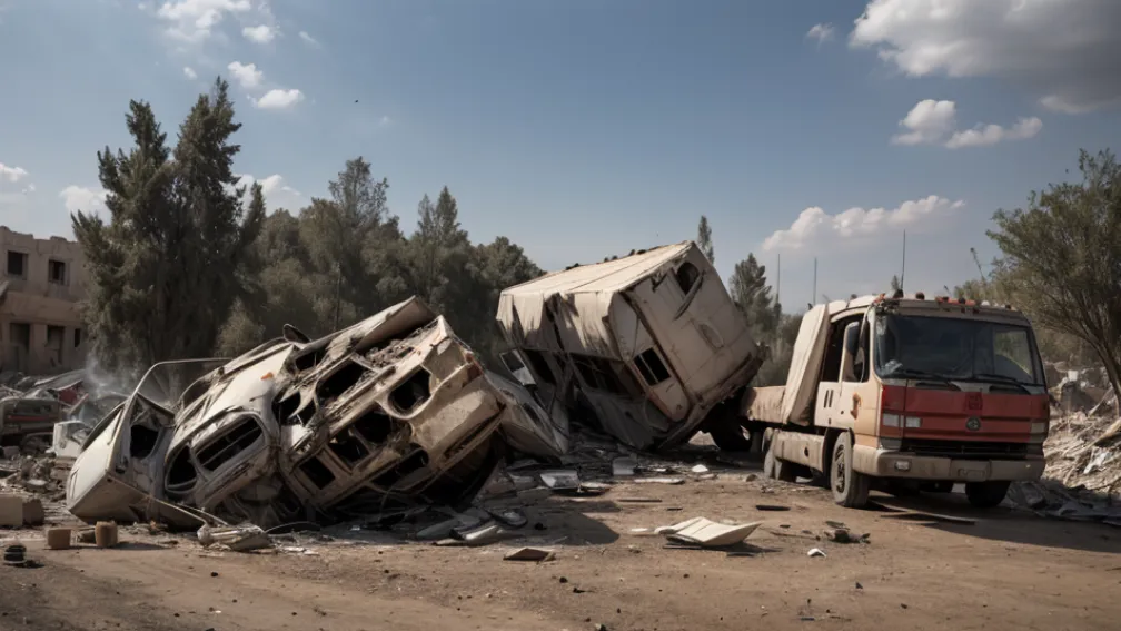 ONU avertizează despre consecințe catastrofale ale planului Israelului de a ocupa Gaza, pe fondul deceselor în urma răsturnării unui camion cu ajutoare umanitare