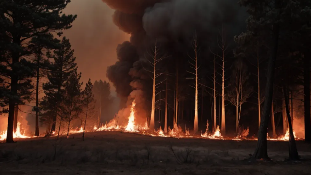 Incendii în Spania: Situația se agravează, evacuări și noi focare