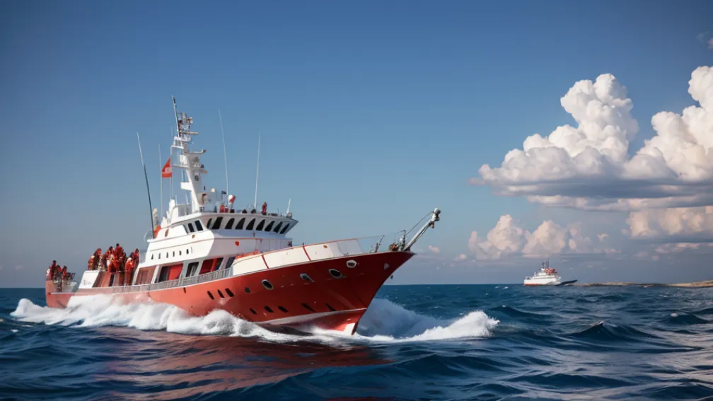 Tragedie în Marea Mediterană: Trei surori mor în naufragiul unei bărci cu migranți
