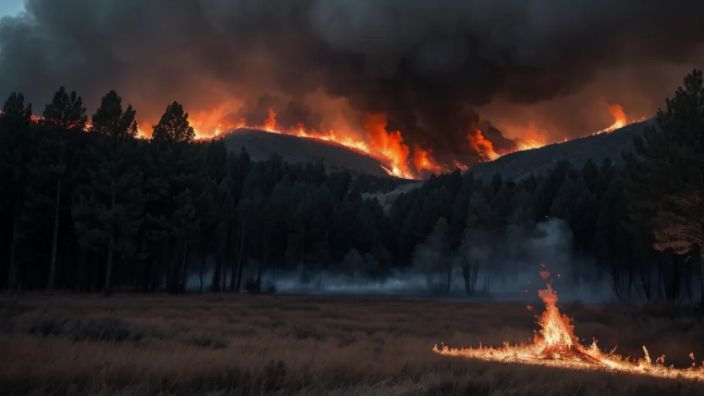 Incendiile din Spania se ameliorează „foarte lent” cu 15 focuri grave active