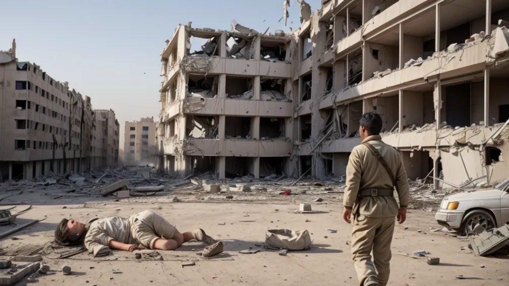 Conflictul din Gaza: Israelul a bombardat spitalul, ucigând oameni, inclusiv jurnaliști