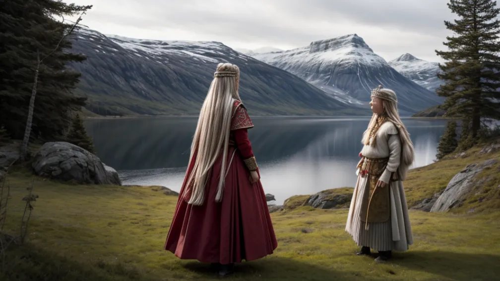 Prințesa Mette-Marit și șamanul Durek Verrett, protagoniștii unui documentar Netflix despre povestea lor de dragoste