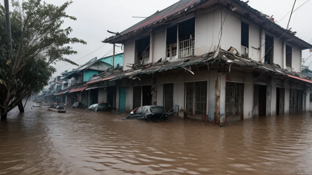 Taifunul "Kajiki" în Vietnam: cel puțin trei morți și mii de case avariate