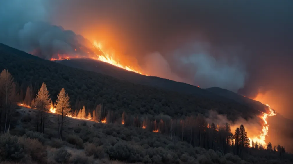 Incendii de pădure în Spania: Condițiile meteorologice îngreunează lupta cu focul
