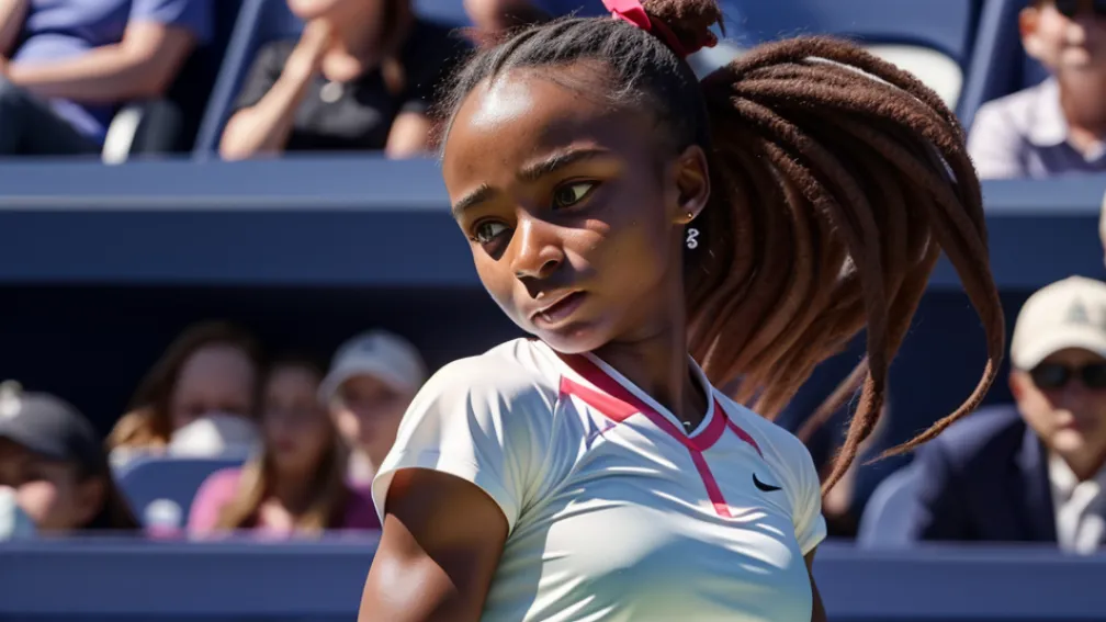 Coco Gauff, sub presiune: duble greșeli și suspans la US Open