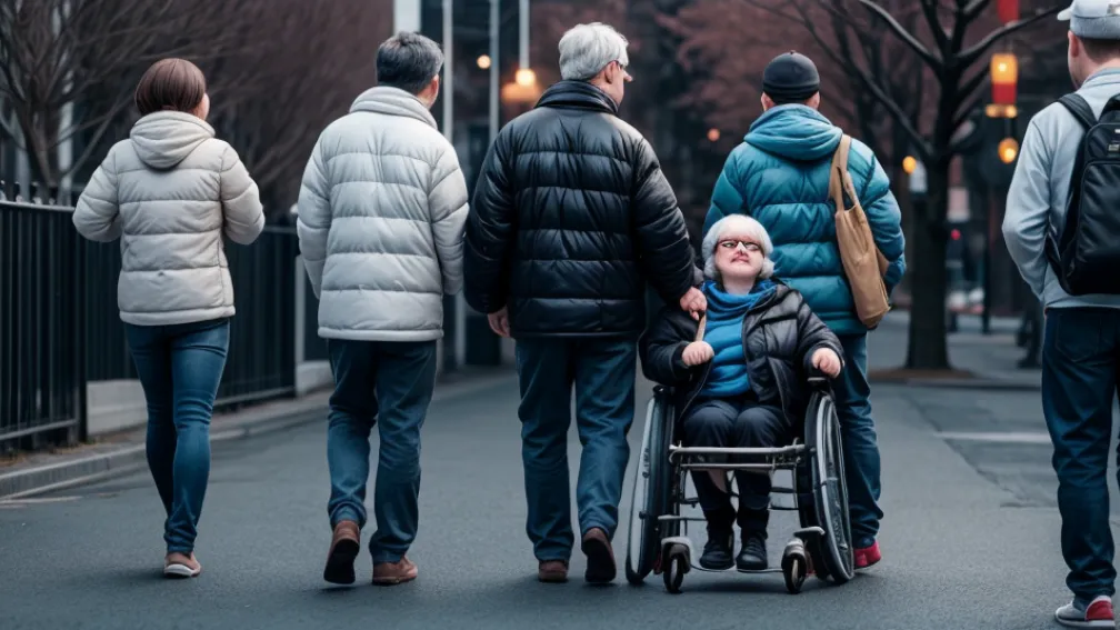 Dreptul la o viață independentă: îngrijire da, sprijin la fel