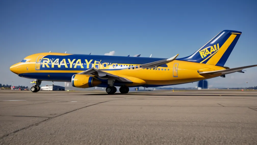 Ryanair contestă amenda de 107 milioane de euro pentru bagajele de mână