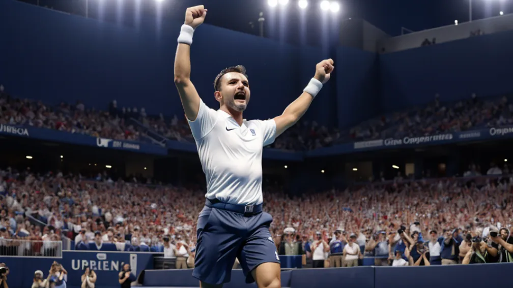 Alcaraz învinge pe Bellucci și avansează în turul trei la US Open