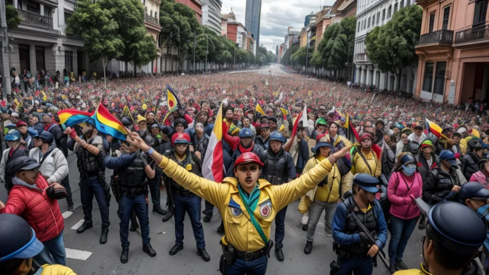 Răspunsul unei probleme vechi: violența revine în prim-planul politicii din Columbia