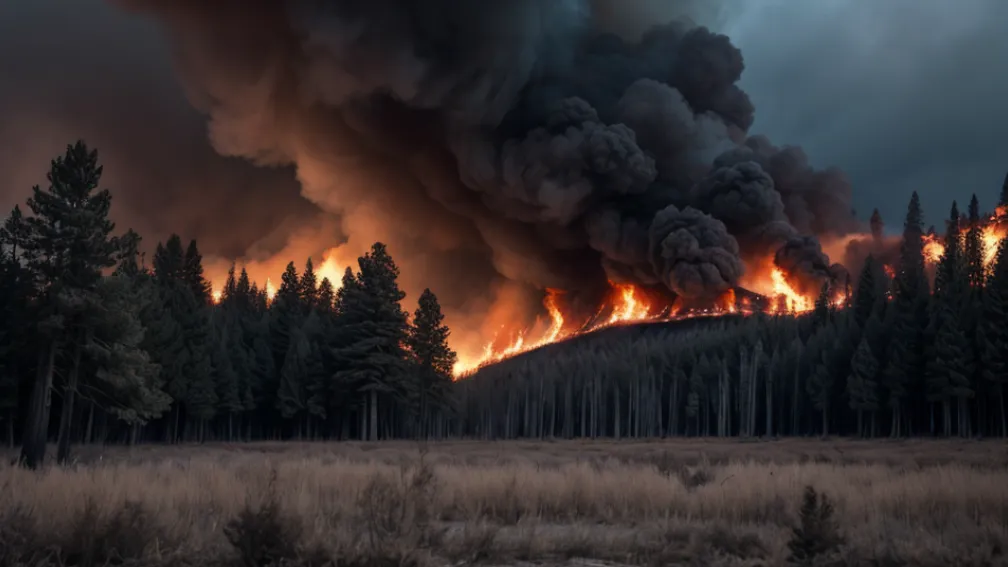 Incendiul din Galicia: Autoritățile au ascuns amploarea dezastrului, peste 5.000 de hectare distruse