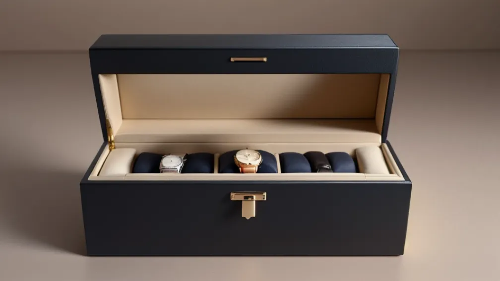 Cutia pentru ceasuri de lux: un cadou perfect, apreciat de mii de persoane