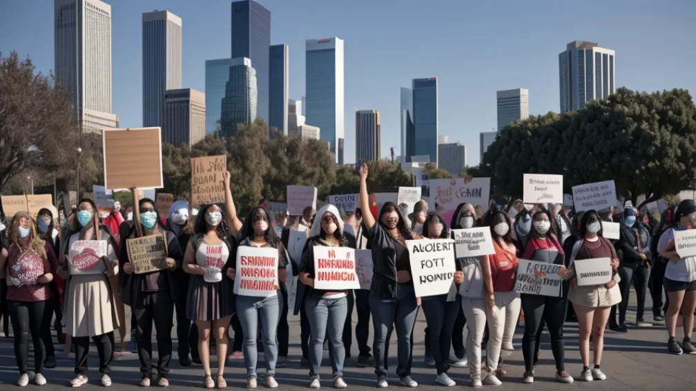 SUA: 5.000 de migranți reținuți în Los Angeles în trei luni pentru deportare
