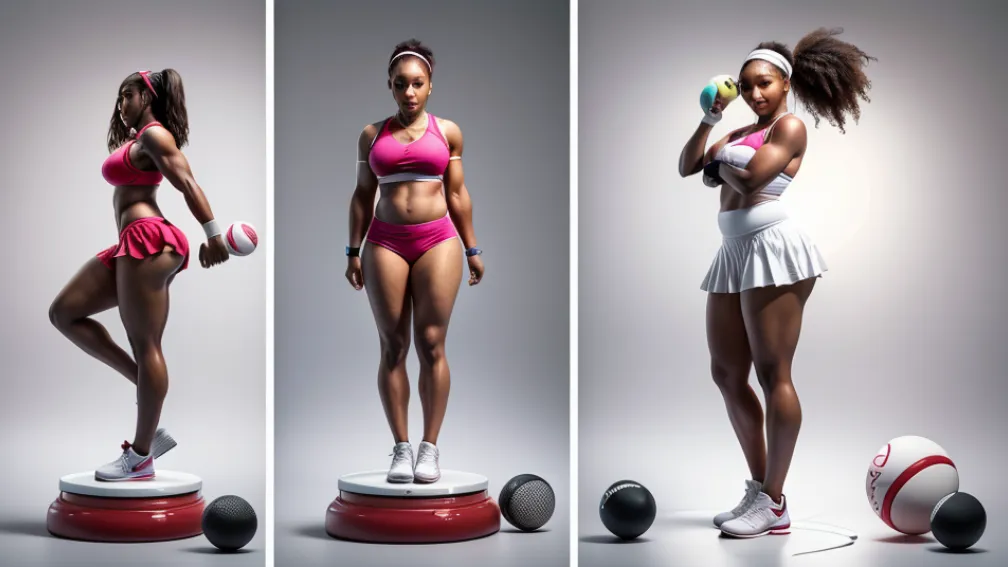 Serena Williams promovează un medicament pentru slăbit: Limite etice în dezbatere