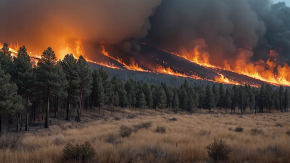 Incendiile de pădure în Spania: situația se îmbunătățește, dar pericolul persistă
