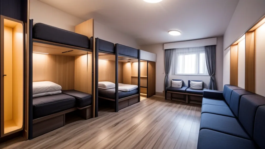 Madrid: Hotel ilegal cu capsule închis de autorități. Ce se întâmplă?