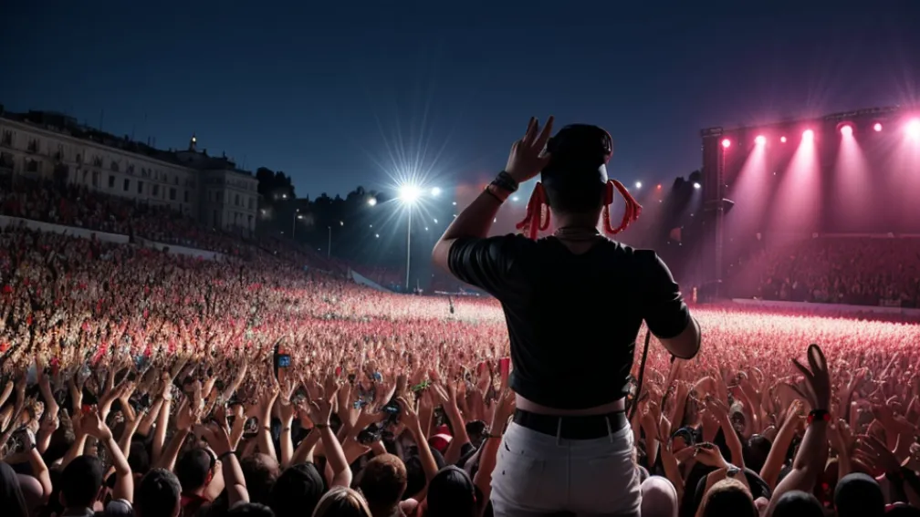 Scandal la Madrid: Primăria menține concertul cântărețului care urăște "roșii"
