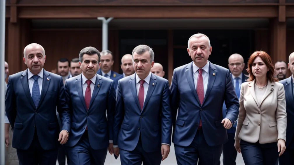 Primari europeni susțin primarul încarcerat din Istanbul: Un apel pentru democrație
