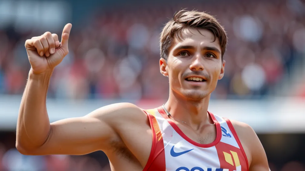 Quique Llopis, al doilea spaniol pe podiumul Diamond League: Performanță remarcabilă la Zurich