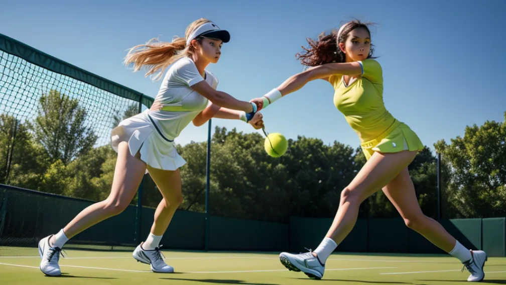 Tendința în tenis: bandajele compresive câștigă popularitate din cauza accidentărilor și a plângerilor legate de mingi