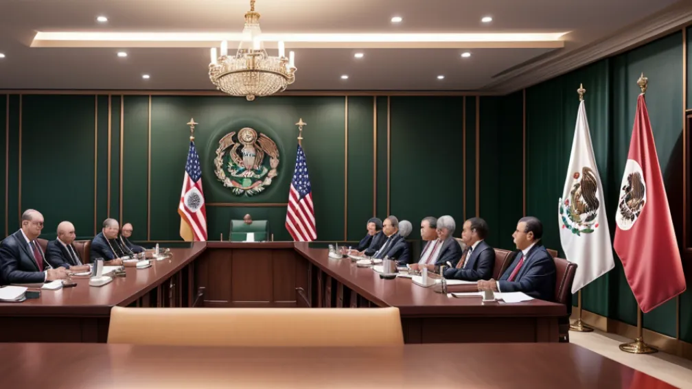 Marco Rubio va vizita Mexicul pentru a semna un acord de securitate: detalii despre vizită