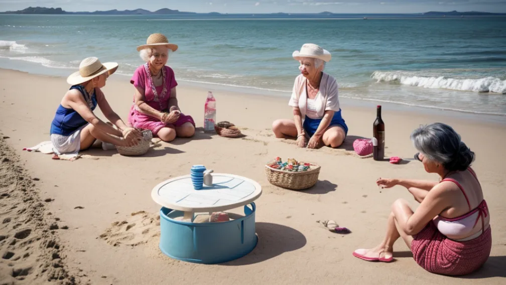 Bingo pe plaja La Caleta: cum femeile din Cádiz rezistă gentrificării prin tradiție