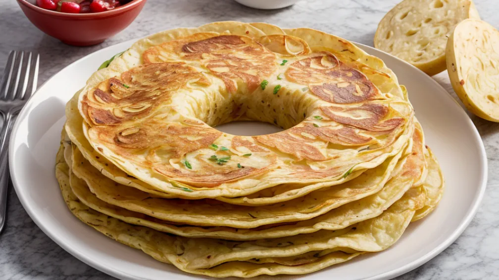 Tortilla de cartofi vegană: rețeta fără ouă care te va surprinde