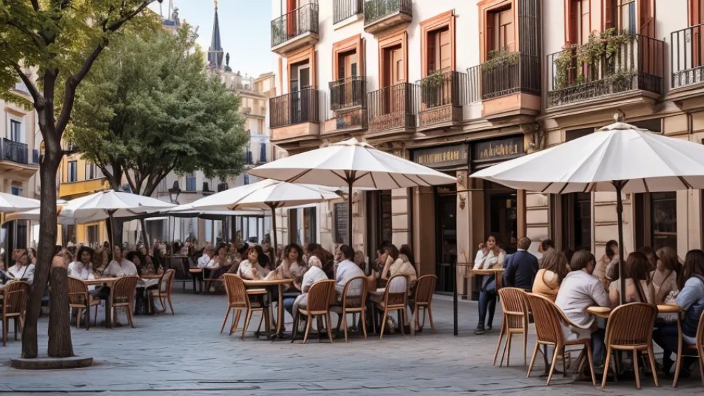 Madrid: Destinații perfecte pentru întâlniri cu vin, înghețată și revederi după vacanță